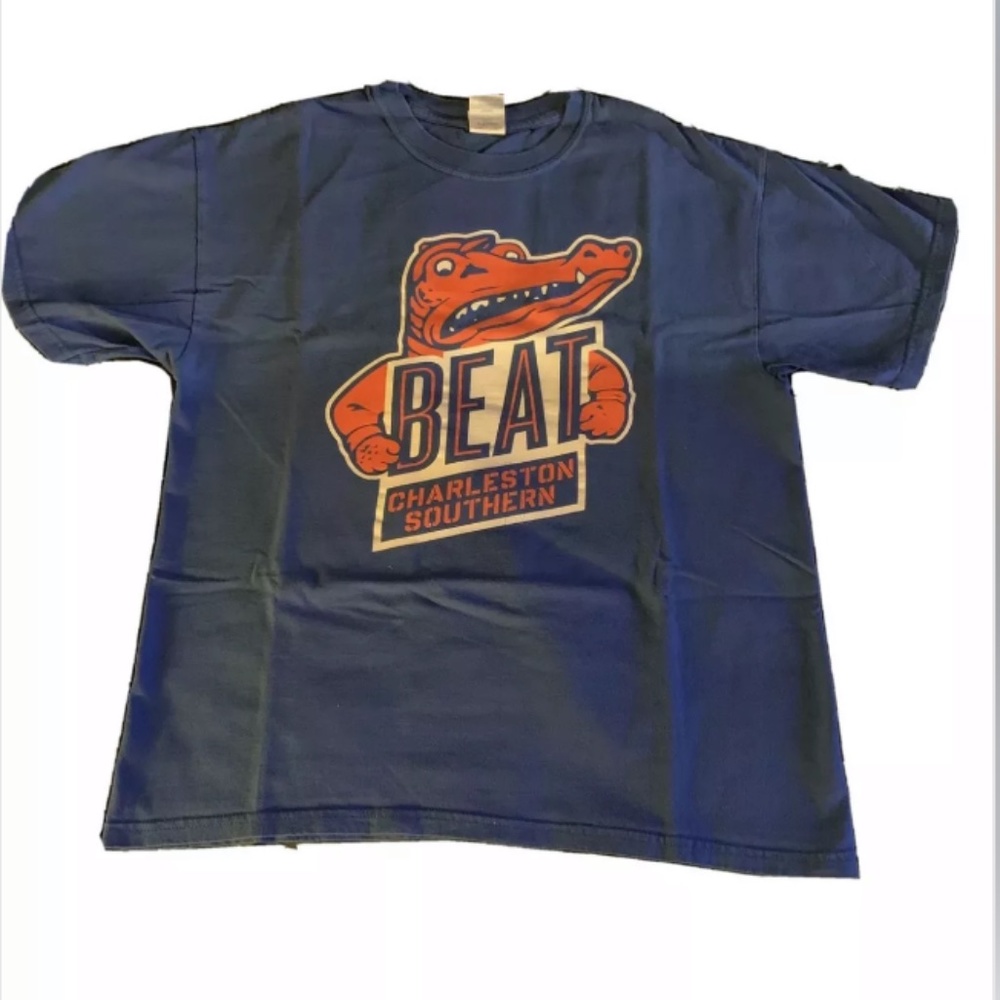 UF "BEAT" College Football shirt vs Charleston S